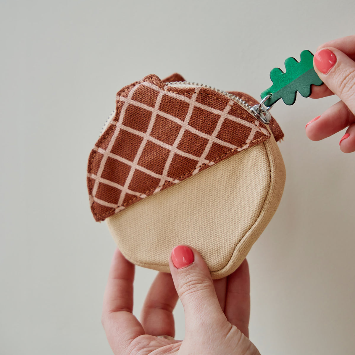 Acorn Mini Pouch