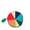 Colour Wheel Mini Pouch