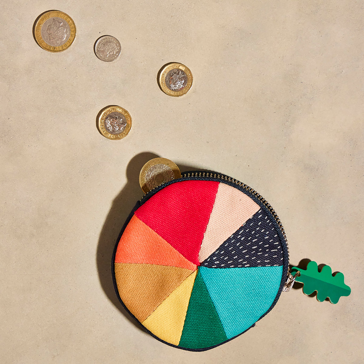 Colour Wheel Mini Pouch