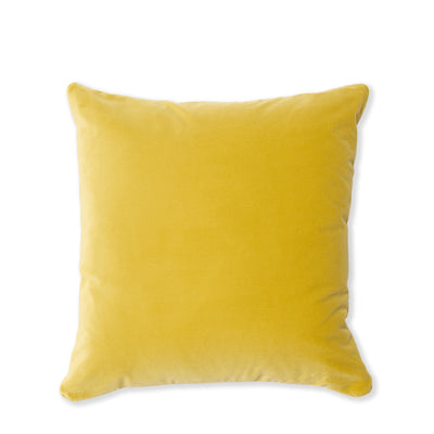 Otto Cushion Duro Velvet Olive 50 x 50cm