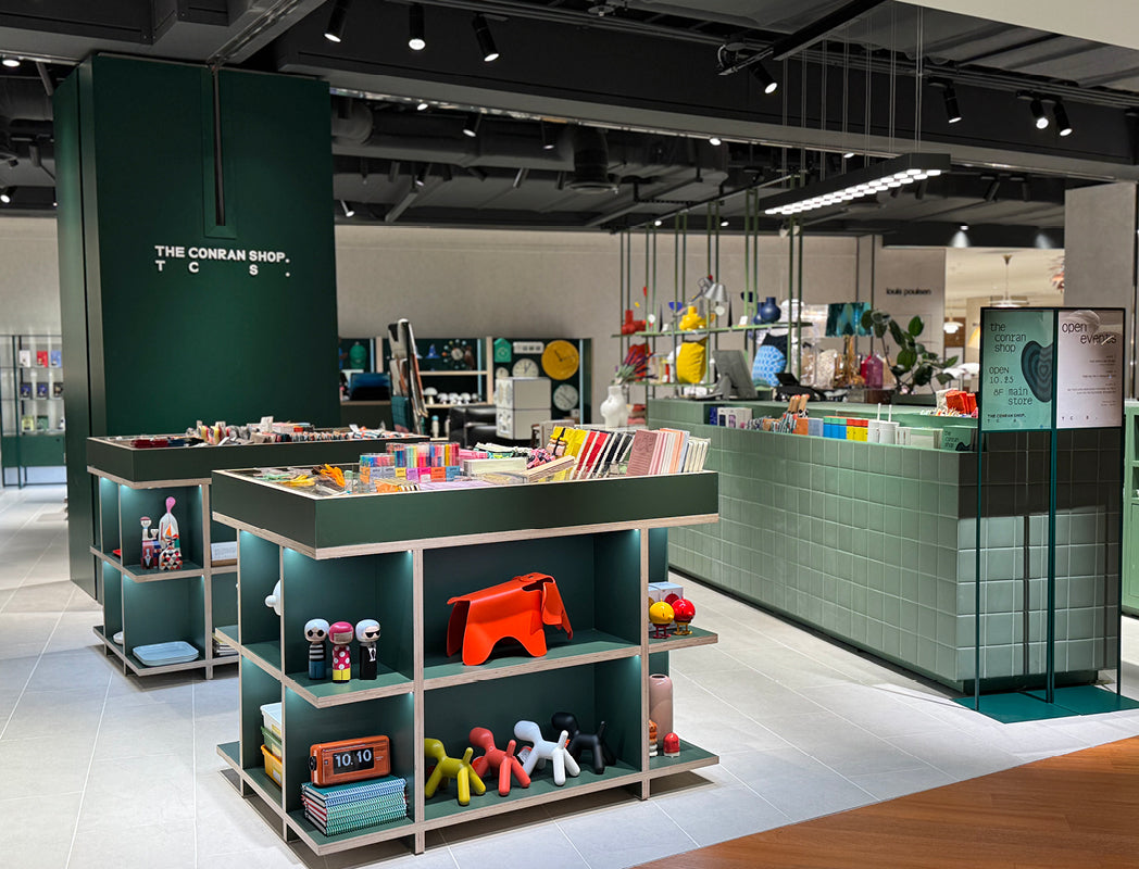 ビーチフェンス　コンランショップ Discover The Conran Shop's Global Stores